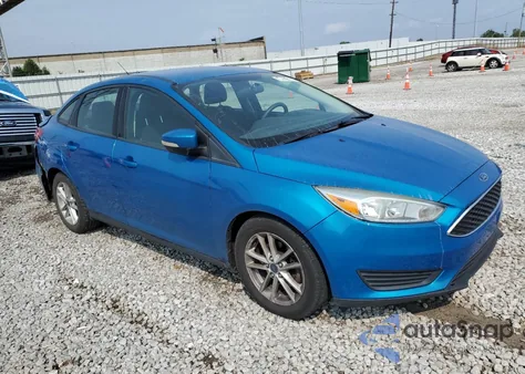 2017 Ford Focus Se из США, поврежденный, VIN 1FADP3F26HL203384